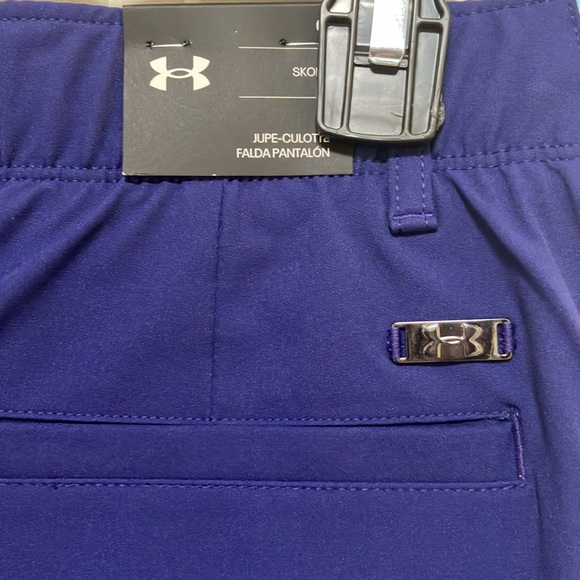 Under Armour Golf/Tennis/Pickleball Skort NWT! - Picture 6 of 12